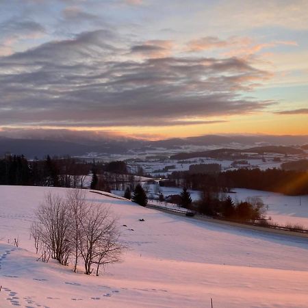 Ferienwohnung Fernblick Breitenberg Breitenberg  Bagian luar foto