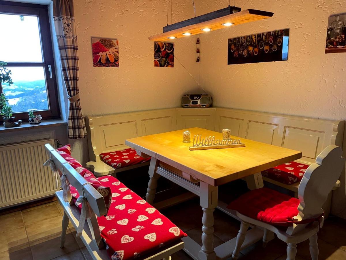 Ferienwohnung Fernblick Breitenberg Breitenberg  Bagian luar foto