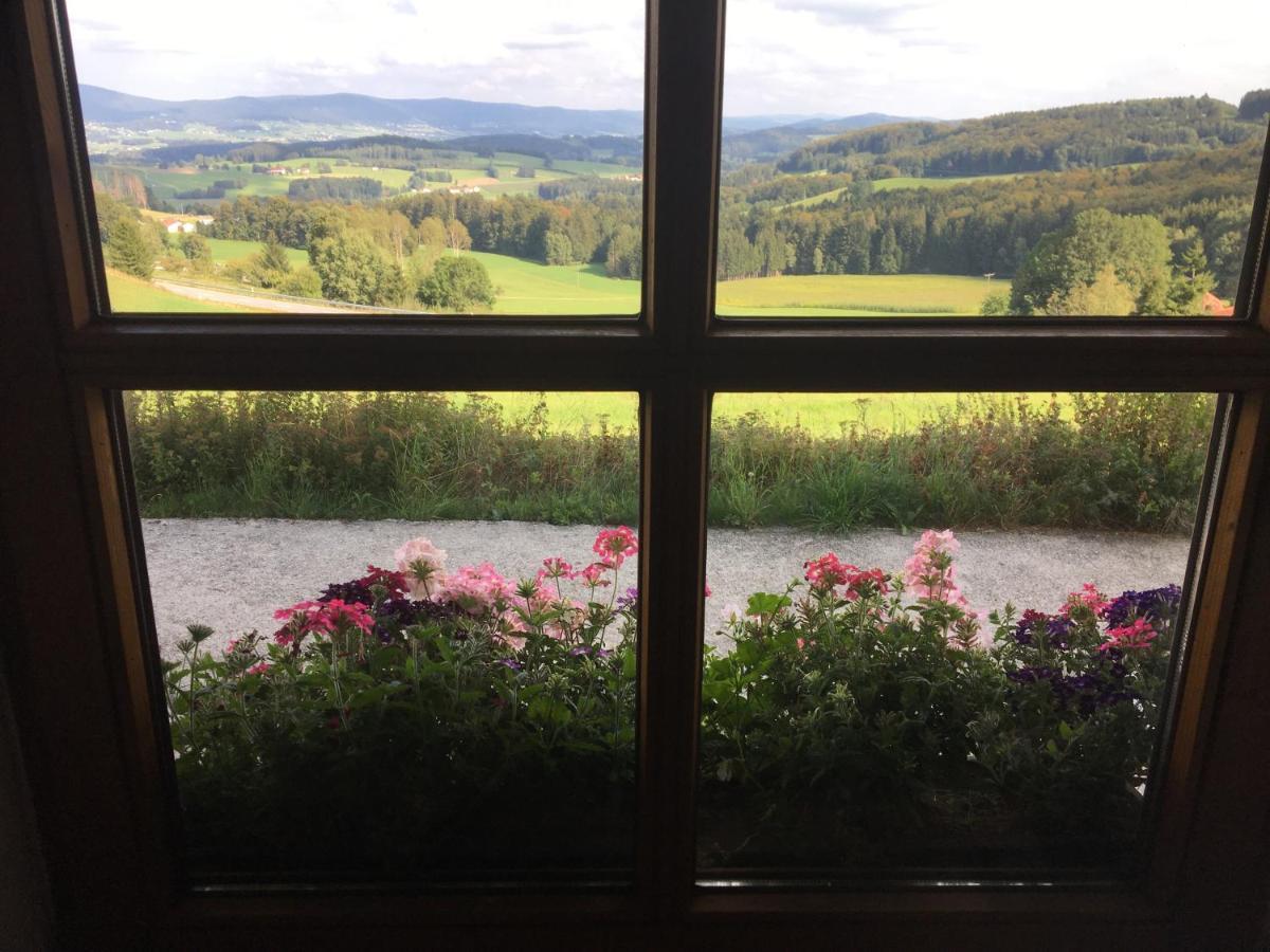 Ferienwohnung Fernblick Breitenberg Breitenberg  Bagian luar foto