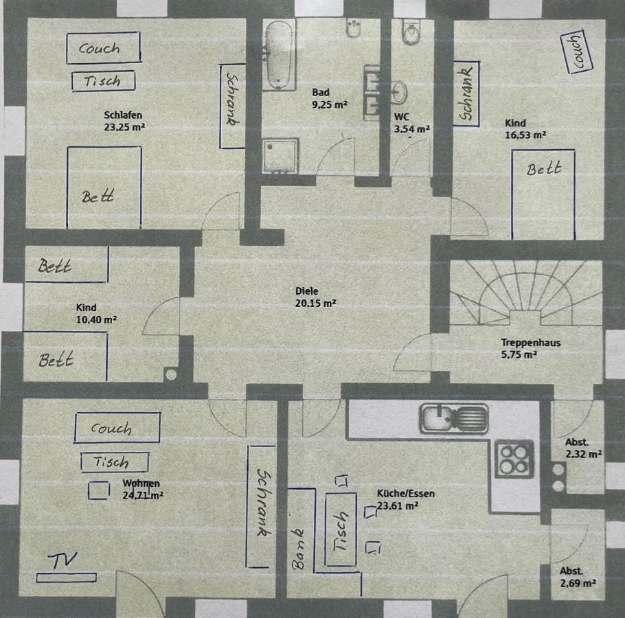 Ferienwohnung Fernblick Breitenberg Breitenberg  Bagian luar foto