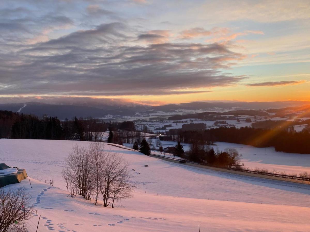 Ferienwohnung Fernblick Breitenberg Breitenberg  Bagian luar foto