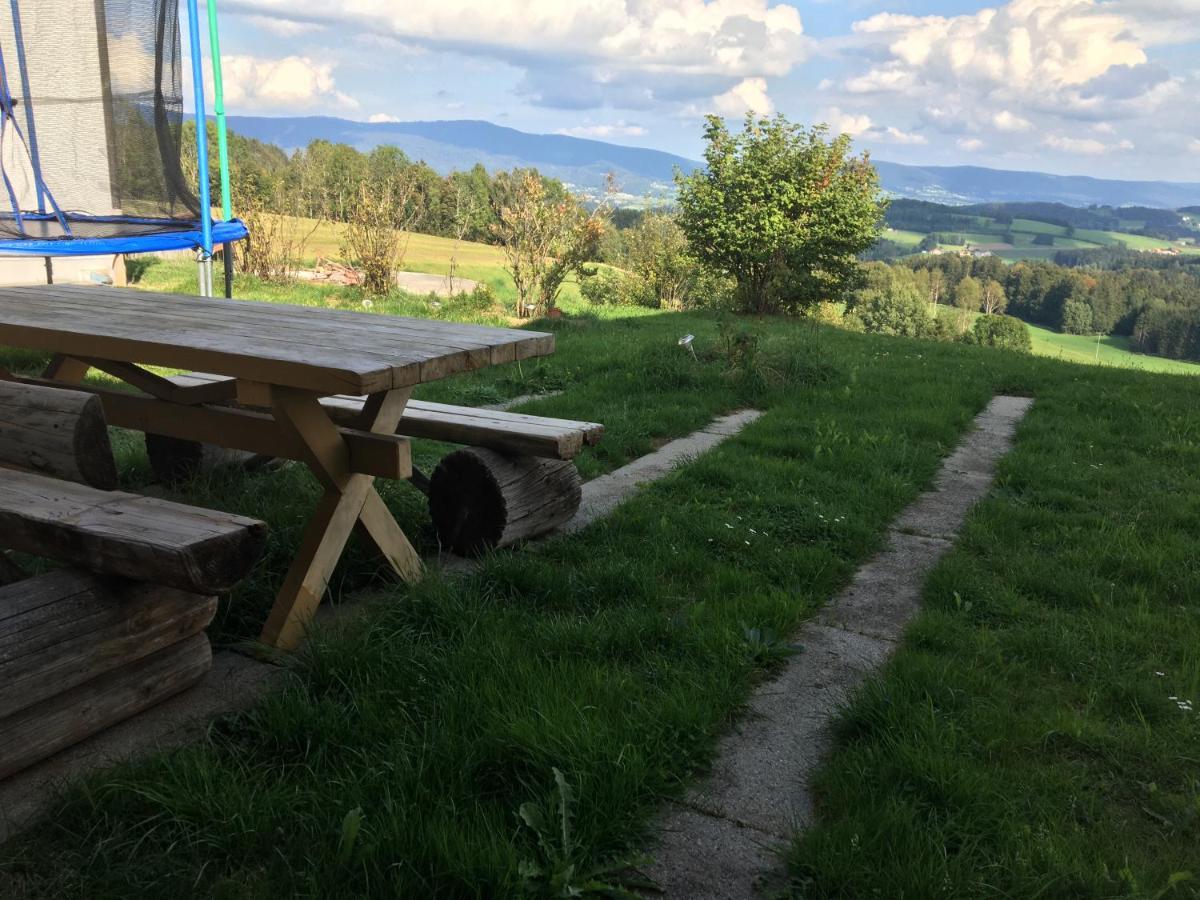 Ferienwohnung Fernblick Breitenberg Breitenberg  Bagian luar foto