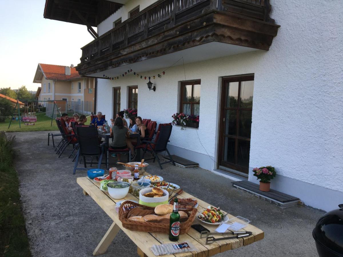 Ferienwohnung Fernblick Breitenberg Breitenberg  Bagian luar foto